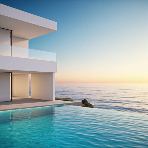 The Glass Pavilion in Malibu
