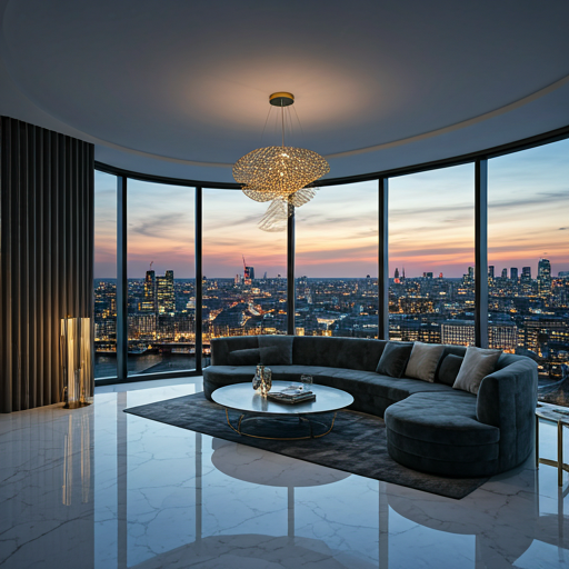 Sky Residence 42 in London