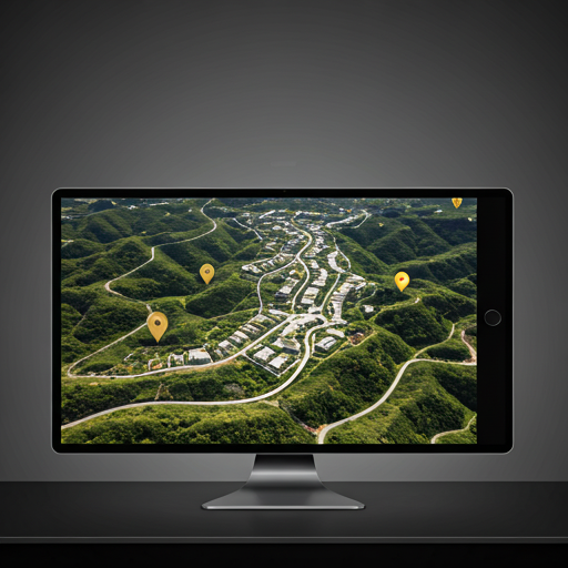 World map style background for global offices overview